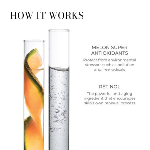 Meaningful Beauty AGE RECOVERY NIGHT CRÈME WITH MELON EXTRACT & RETINOL, 1 Oz