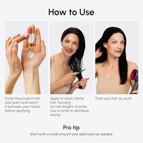 MAREE Leave-In Conditioner Spray with Keratin & Argan Oil – Hydrating Repair for Dry, Damaged, Curly Hair – Lightweight Moisturizer for Men & Women