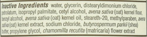 Aveeno Skin Relief Overnight Moisture Cream, Triple Oat & Shea Butter, Dimethicone Protectant, Fragrance & Steroid-Free, 7.3 oz