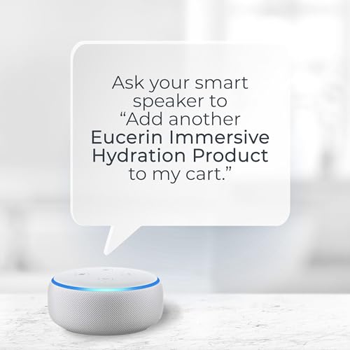 Eucerin Face Gentle Cleansing Hydrating Cleansing Gel, Daily Face Wash and Makeup Remover with Hyaluronic Acid, 13.5 Fl Oz Bottle