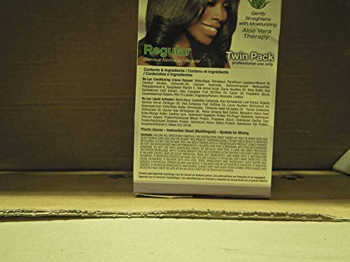 gentletreatment no lye relaxer (twin pack)