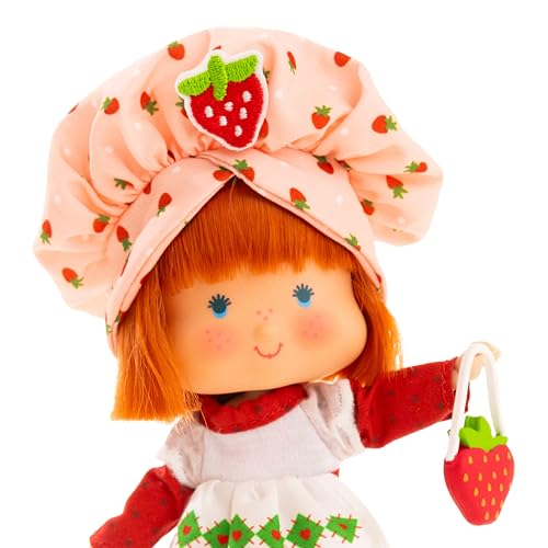 Strawberry Shortcake Limited Edition Classic 5.5" Poseable Sweet-Scented Fashion Doll with 4 Surprise Reveal Accessories