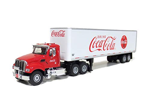 Coca-Cola 1/50 53' Tractor and Trailer