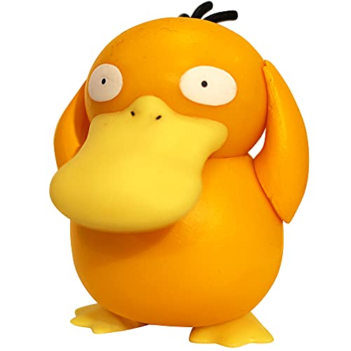 Pokemon Battle Figure 8 Pack - Six 2-Inch and Two 3-Inch Battle Ready Figures including Pikachu