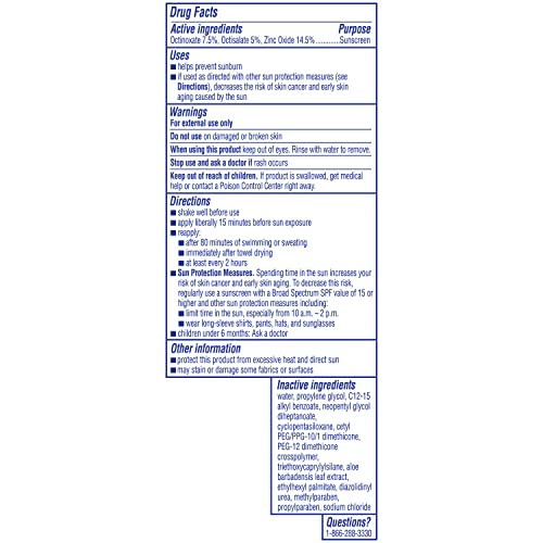 Coppertone Kids SPF 50 Tear Free Lotion (8 Fluid Ounce)