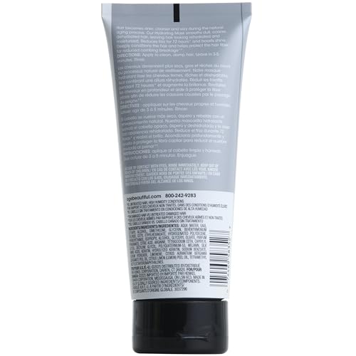 AGEbeautiful Hydrating Mask for Coarse, Silver & Gray Hair – Infused with Silk Amino Acids & Keratin to Deeply Condition, Smooth & Reduce Frizz