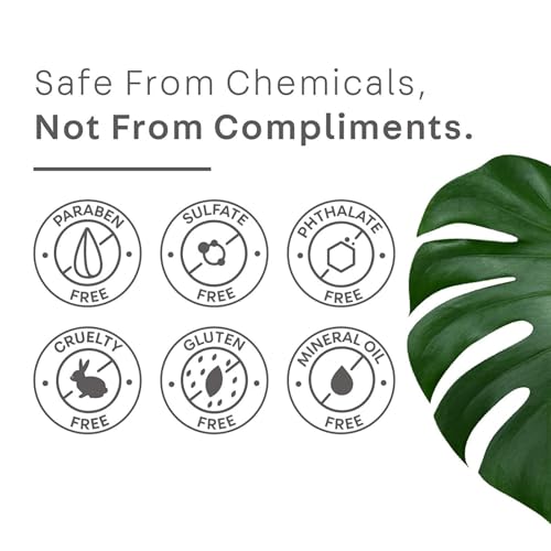 NatureLab.TOKYO Perfect Clean Scalp Scrub & Shampoo – 2-in-1 Clarifying Cleanser with Sugar Crystals, Probiotic Sake Water & Hyaluronic Acid, 8.1 oz