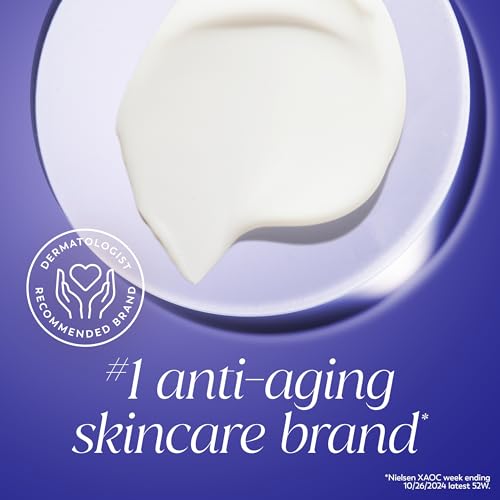 Olay Retinol 24 Night Face Moisturizer Trial Size, Anti-Aging, Smooths Fine Lines & Wrinkles, Fragrance-Free, Non-Greasy, 0.5 oz