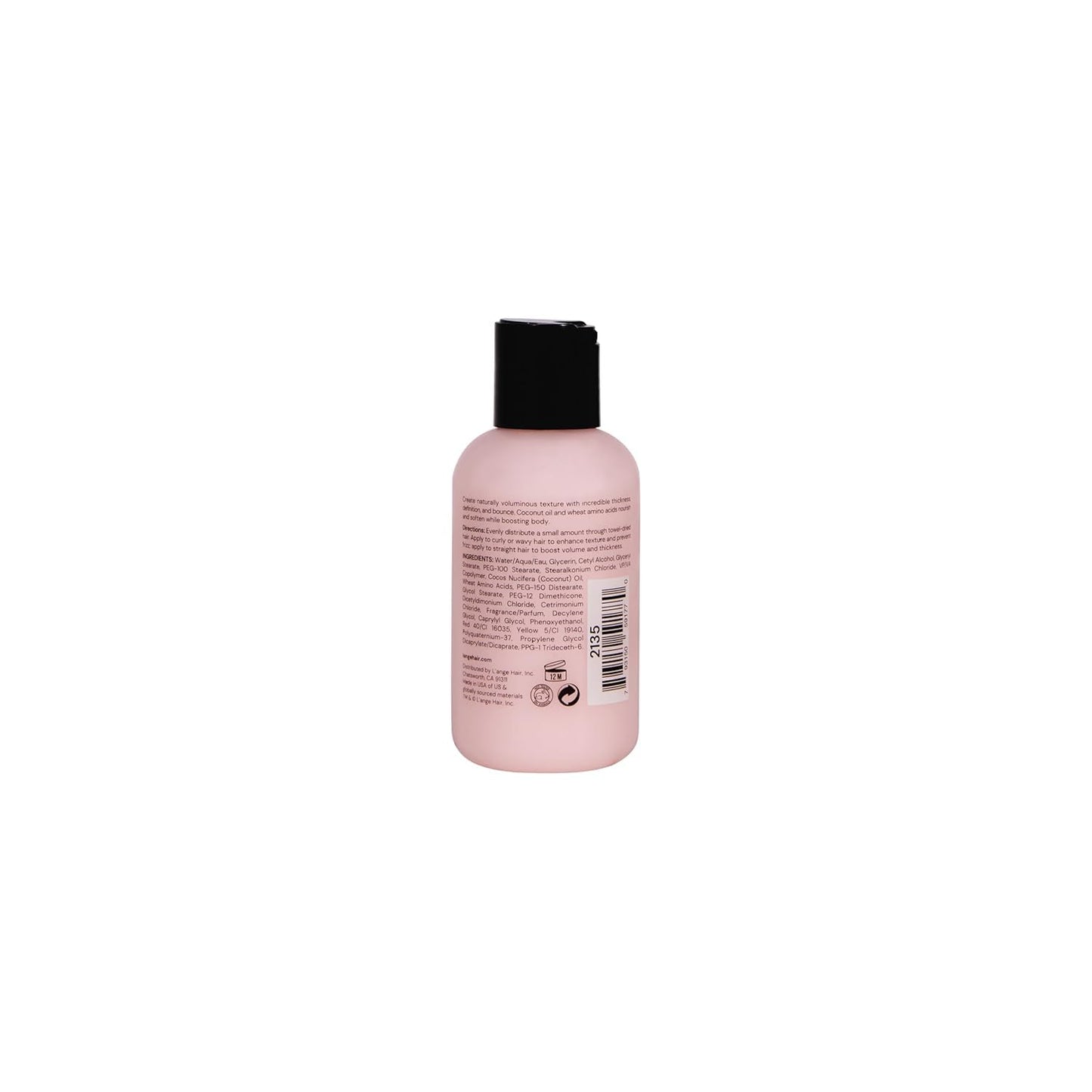 L'ANGE HAIR Selecte Thick It Cream - Lightweight Volumizer for Texture, Body & Definition, Paraben & Sulfate Free, 4 Fl Oz