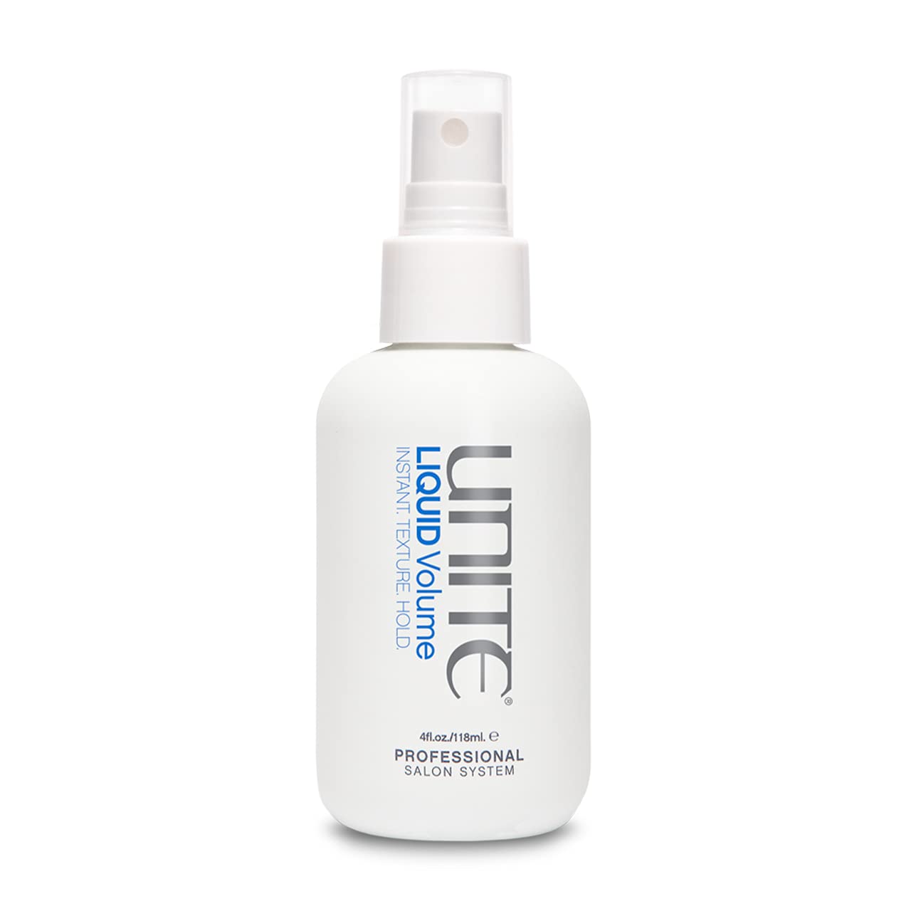 UNITE Hair LIQUID Volume Texture Spray – Instant Volume, Definition & Matte Finish – Touch-Activated Styling Spray for All Hair Types, 4 Fl Oz
