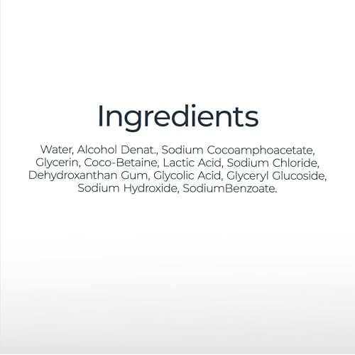 Eucerin Radiant Tone Face Cleanser Gel with 2% AHA, Gentle Exfoliating Face Wash for Clear, Radiant Skin, All Skin Types, 6.8 fl oz