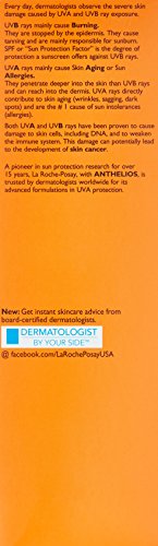 La Roche-Posay Anthelios Melt-In Milk SPF 60 Sunscreen for Face & Body, Broad Spectrum, Lightweight, Oil-Free, Fast Absorbing, Oxybenzone Free