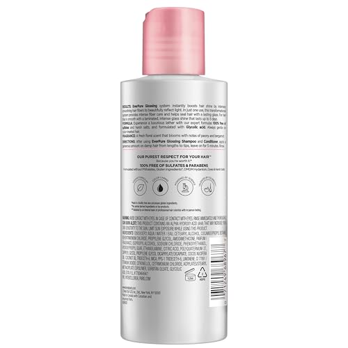 L'Oreal Paris EverPure Glossing Lamination Hair Mask with Glycolic Acid, Deep Treatment for Dull & Dry Hair, Lasting Shine & Smoothness, 5.1 Fl Oz