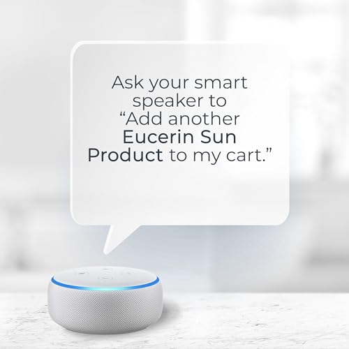 Eucerin Sun Tinted Mineral Face Sunscreen SPF 35 – Zinc Oxide Protection for Sensitive Skin, Non-Comedogenic Lotion, 1.7 Fl Oz