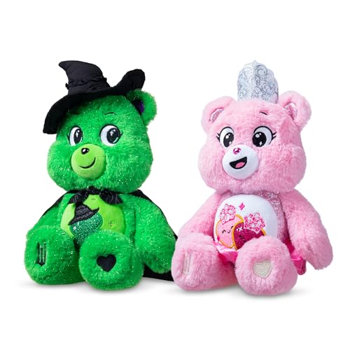 Care Bears - x Wicked 2-Pack - Love-a-Lot Bear as Glinda & Good Luck Bear as Elphaba
