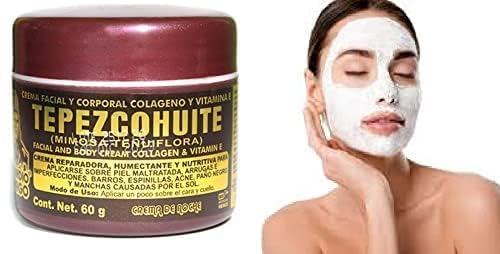 DEL INDIO PAPAGO Night Skin Cream with Tepezcohuite 60g / 2.Fl Oz