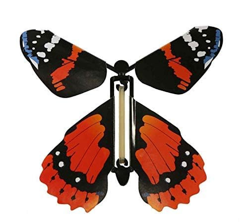 Insect Lore Butterfly Garden Kit - 8" Habitat with 5 Live Caterpillars, Stickers & Extras | STEM Life Science Gift to Grow & Release