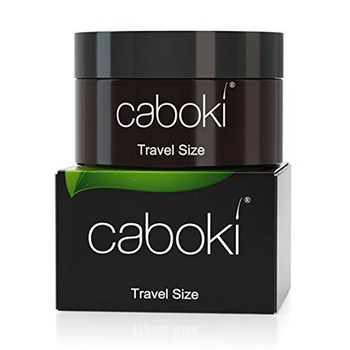 Caboki Hair Concealer (All-Natural Hair Building Fibers) Travel Size (Black)