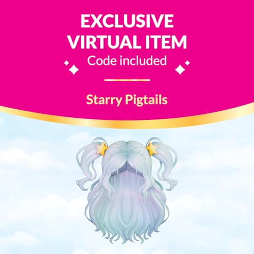 Royale High 3” School Spirit Fashion Pack: Art Light Series 1-1 Doll with 15 Accessories, Wings to Rings, Virtual Code, Kids Ages 5+