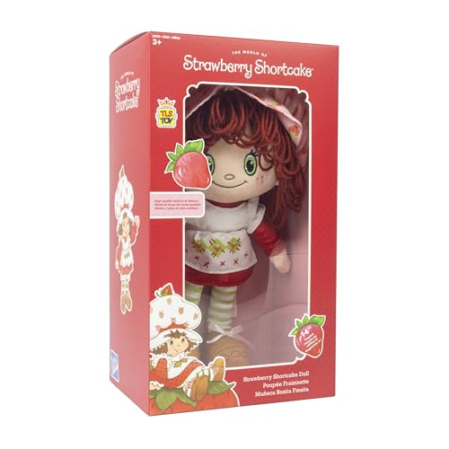 The Loyal Subjects Strawberry Shortcake 14-Inch Doll