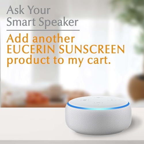 Eucerin Sun Age Defense Face Sunscreen SPF 50 with Hyaluronic Acid, Hypoallergenic, Non-Comedogenic, Fragrance & Oxybenzone Free, 2.5 fl oz