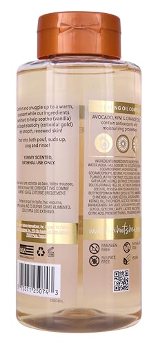 Tree Hut Vanilla Foaming Gel Wash – Hydrating Body Wash with Shea Butter & Essential Oils, Daily Moisturizing Cleanser for Soft Smooth Skin, 18 fl oz