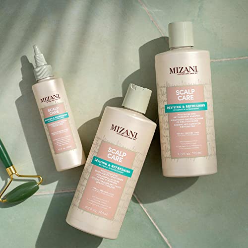 Mizani Scalp Care Calming Scalp Lotion - Dandruff Treatment, Nourishes & Soothes Scalps, For Curly Hair