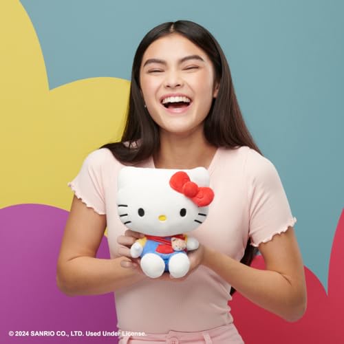 Jazwares Hello Kitty Series 1 Plush - Hoodie Fashion and Bestie Accessory - Officially Licensed Sanrio Hello Kitty and Friends Product from