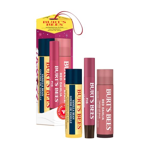 BURTS BEES Mistletoe Kiss Red Holiday Gift Kit, 1 EA