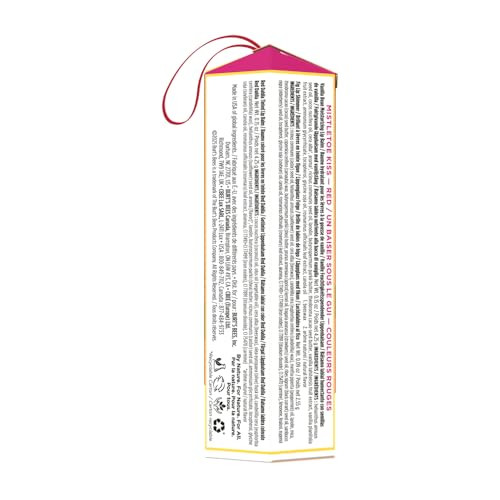 BURTS BEES Mistletoe Kiss Red Holiday Gift Kit, 1 EA