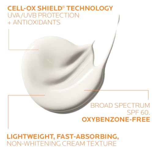 La Roche-Posay Anthelios Melt-In Milk SPF 60 Sunscreen for Face & Body, Broad Spectrum, Lightweight, Oil-Free, Fast Absorbing, Oxybenzone Free
