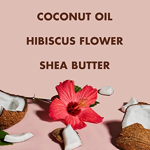 SheaMoisture Curl Enhancing Smoothie Hair Cream Coconut and Hibiscus for Thick, Curly Hair Sulfate Free and Paraben Free Curl Cream 20 oz