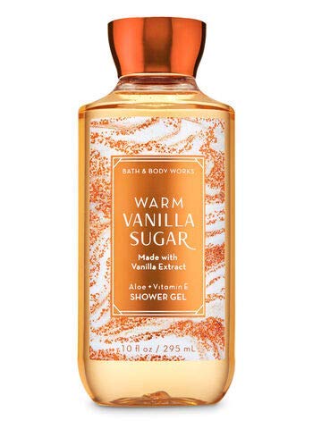 B & Body Works Warm Vanilla Sugar - Full Size Set - Shower Gel, Body Lotion, Fine Fragrance Mist