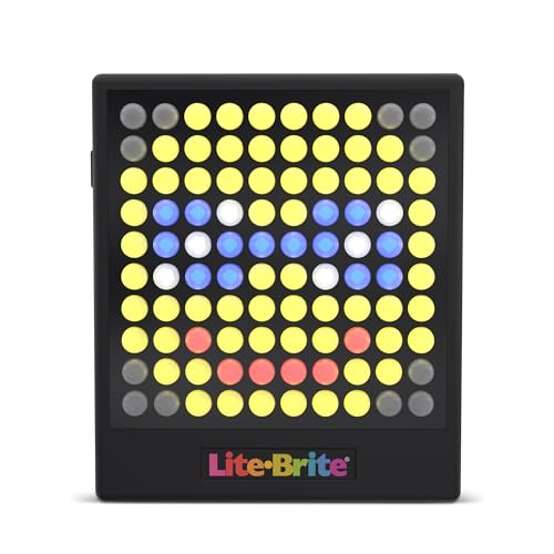 Lite-Brite Touch – Light-Up Creative STEM Toy for Kids | Play, Animate & Learn | Portable Sensory Art Toy | Ages 6+, Gift Idea
