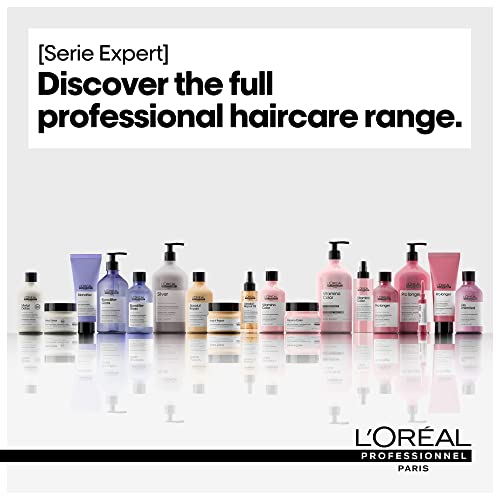 L'Oréal Professionnel Paris Men’s Styling Clay - For All Hair Types, Provides Strong Hold and Matte Finish