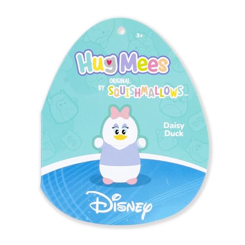 Squishmallows Original Disney 10in Daisy Duck HugMees – Ultrasoft Official Jazwares Plush (Medium-Sized)