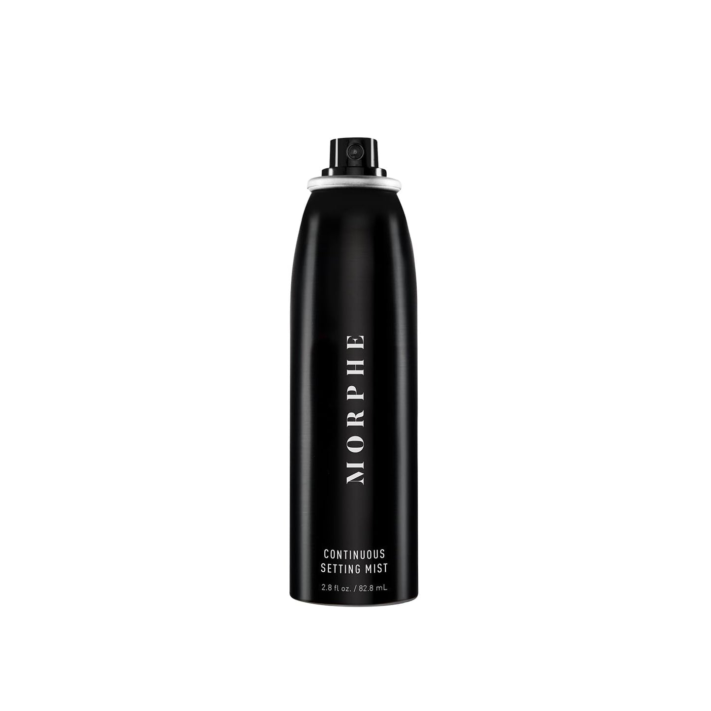 Morphe Continuous Setting Mist - Micro-Fine Makeup Spray, Radiant Finish, Long-Lasting, Prevents Caking & Fading, 2.8 fl oz