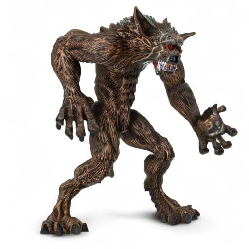 Safari Ltd. Werewolf Figurine - Detailed 4" Mythical Creature Figure - Educational Toy for Boys, Girls, and Kids Age 3+