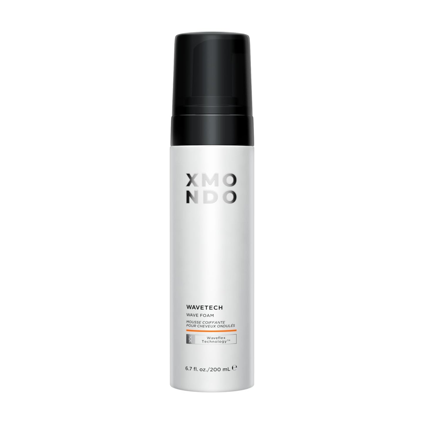 XMONDO Hair Wavetech Wave Foam | Vegan Styling Mousse with Pro-Vitamin B5 | Hydrates, Defines Waves & Fights Frizz | 6.7 Fl Oz