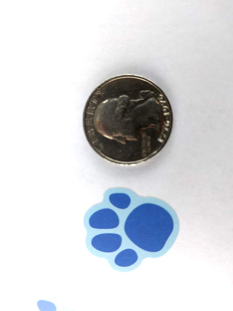 Handcrafted Handy Dandy inspired Notebook with 120 clue stickers and 1 black crayon "STEVE"