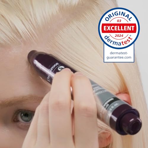 Dr. Groot Hair Thickening Serum Roll-On for Thinning Hair & Hair Loss – Korean Scalp Treatment, Clinically Tested, Reduces Oil, Promotes Thicker Hair