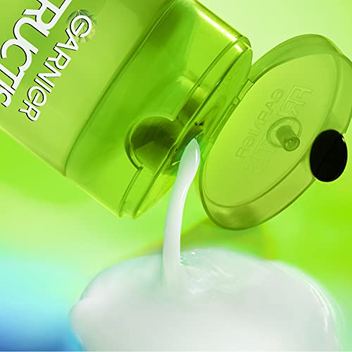 Garnier Fructis 2-in-1 Fortifying Shampoo & Conditioner, Strengthens & Softens Hair, Daily Vegan Hair Care for Men & Women, Paraben-Free, 22 Fl Oz, 2 Ct