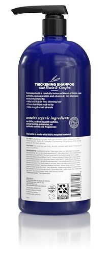 Avalon Organics Therapy Biotin B-Complex Thickening Shampoo, 32 oz