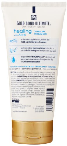 Gold Bond Healing Skin Therapy Lotion with Aloe 5.5 oz., Non-Greasy & Hypoallergenic
