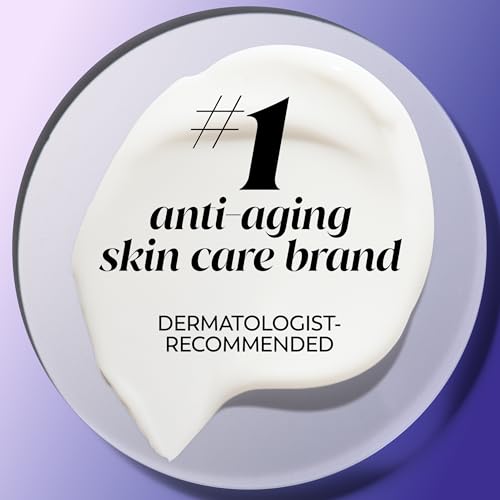 Olay Retinol 24 Night Face Moisturizer for Women – Anti-Aging, Fragrance-Free, Hydrates, Smooths Fine Lines & Wrinkles, 1.7 oz