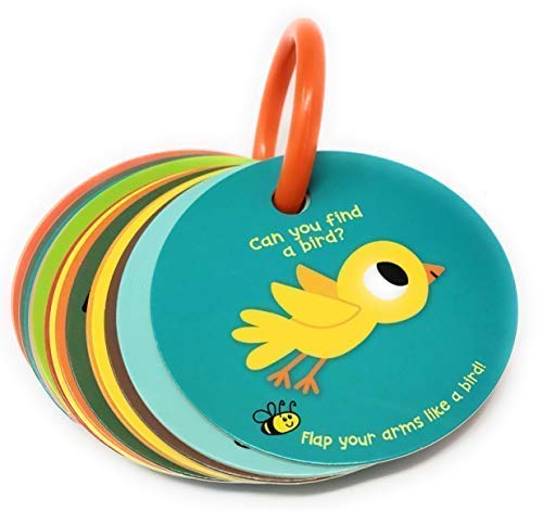 MOLLYBEE KIDS Toddler Outdoor Scavenger Hunt Cards at The Park, Toddler Games, Gifts for Ages 2, 3