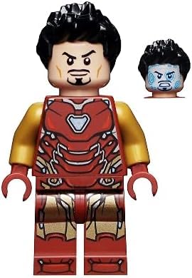 LEGO Marvel Superheroes: Iron Man Minifigure - Mark 85 Armor
