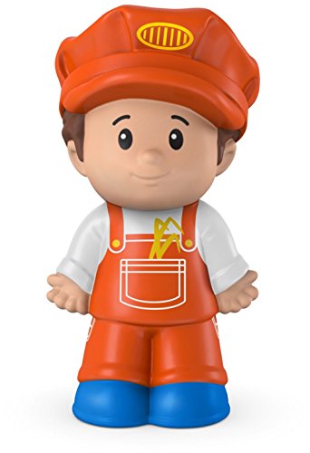 Fisher-Price Little People Toddler Toy Train Choo-Choo Zoo with Music Sounds and 3 Figures for Pretend Play Ages 1+ Years