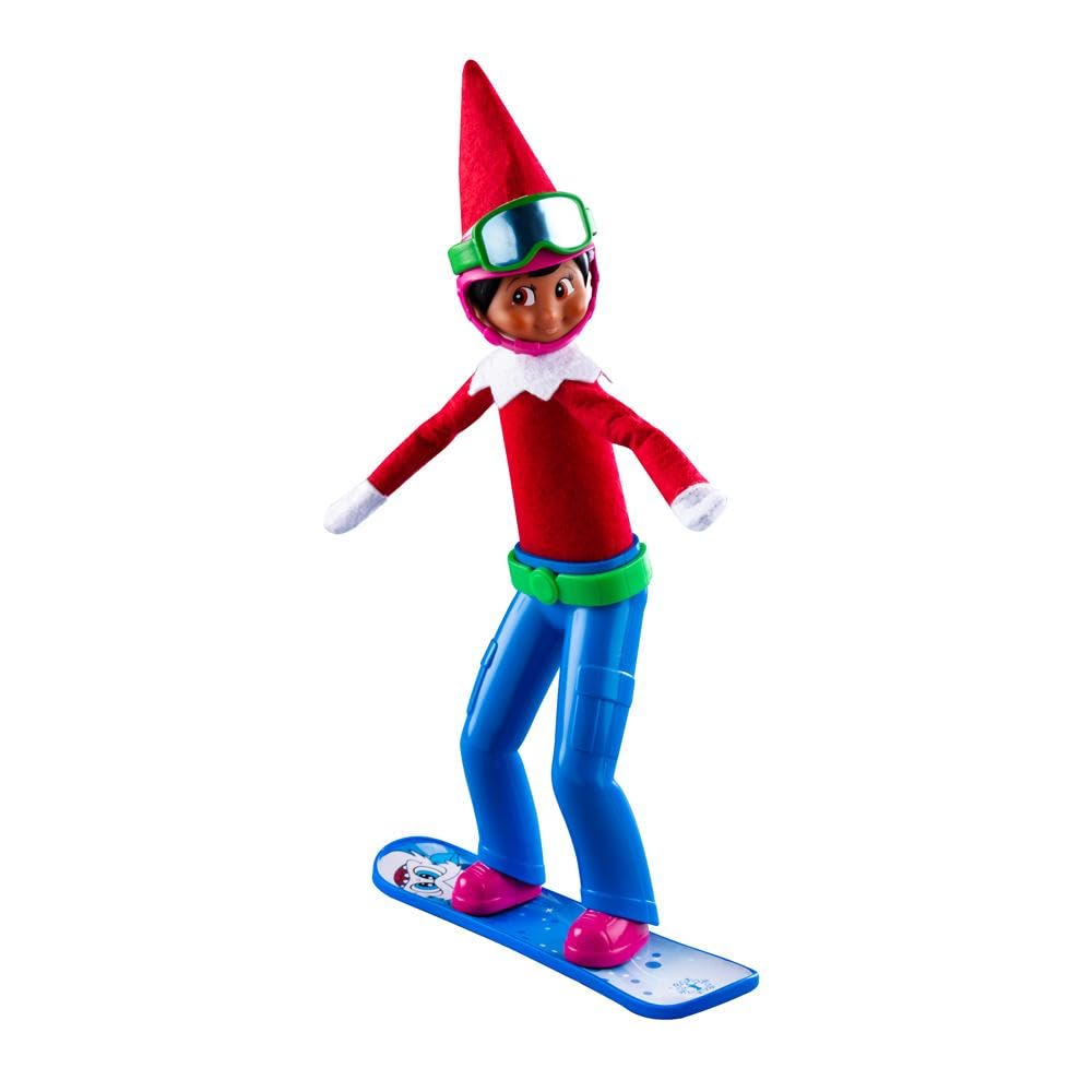 The Elf on the Shelf MagiFreez Pop Star Elf Set - Elf Standing Gear with Glam Jacket, Skater Skirt and Accessories - Scout Elf Not Included