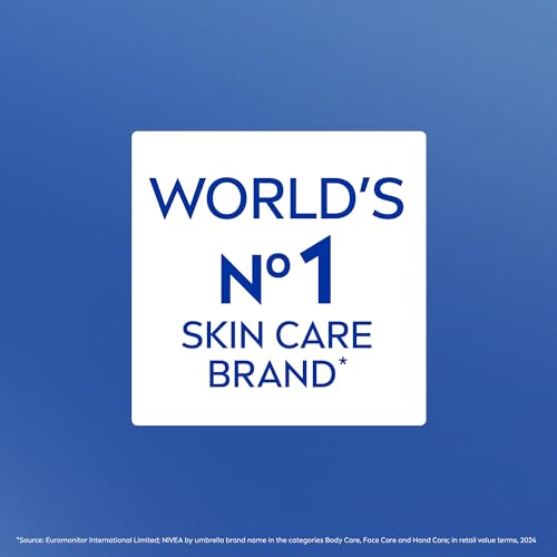 NIVEA Nourishing Hydration Skin Firming Body Lotion with Q10 and Vitamin C, 72-Hour Body Moisturizer for Dry to Very Dry Skin, 16.9 Fl Oz Pump Bottle